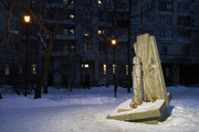 Памятник детям блокадного Ленинграда на...