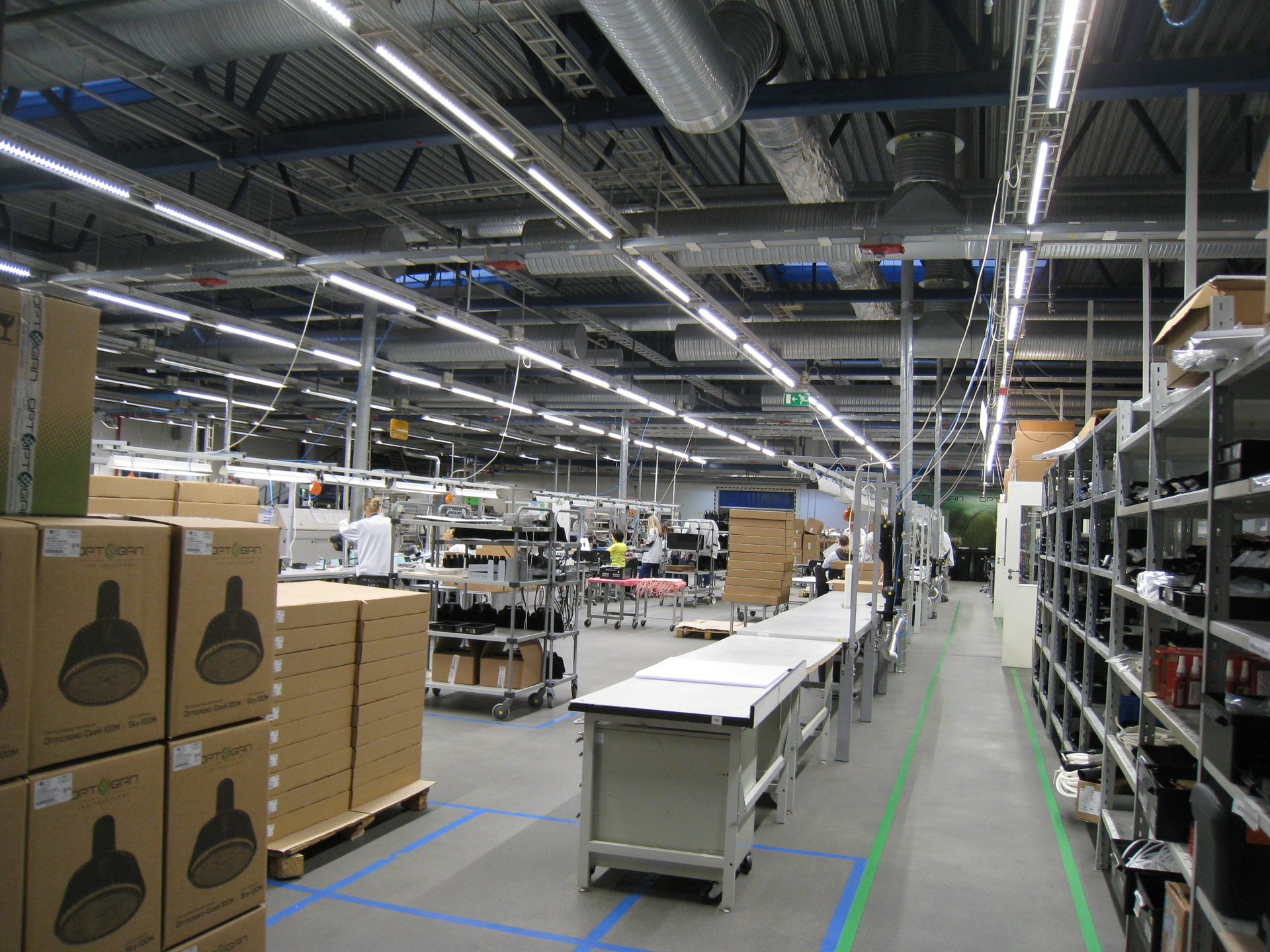 spb gup lensvet posetilo proizvodstvo svetodiodnyh priborov v sankt peterburge novosti spb gbu lensvet